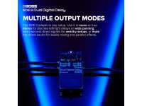 <b>BOSS SDE-3 DUAL DIGITAL DELAY pedal delay digital para Guitarra Elétrica</b> <b>BOSS SDE-3 DUAL DIGITAL DELAY pedal delay digital para Guitarra Elétrica</b>